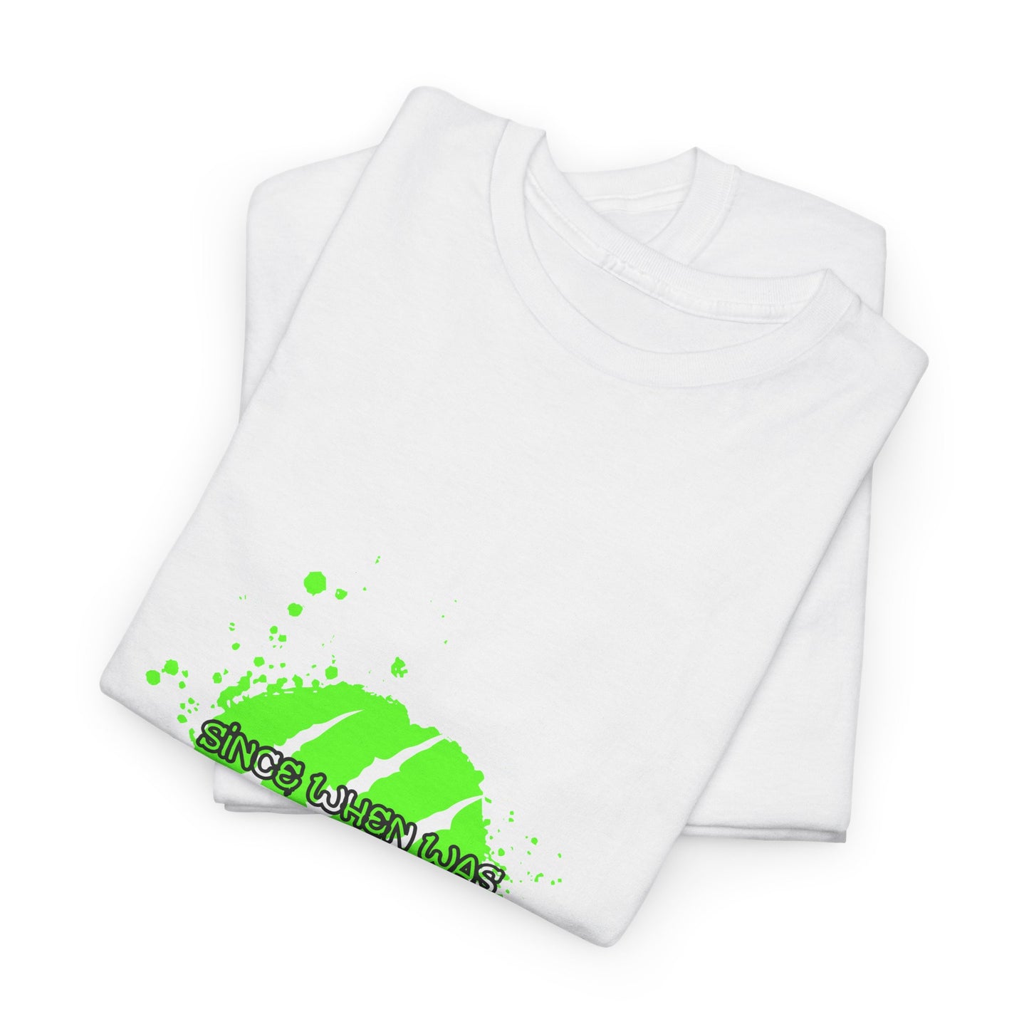 Graffiti Tee with Powerful Words