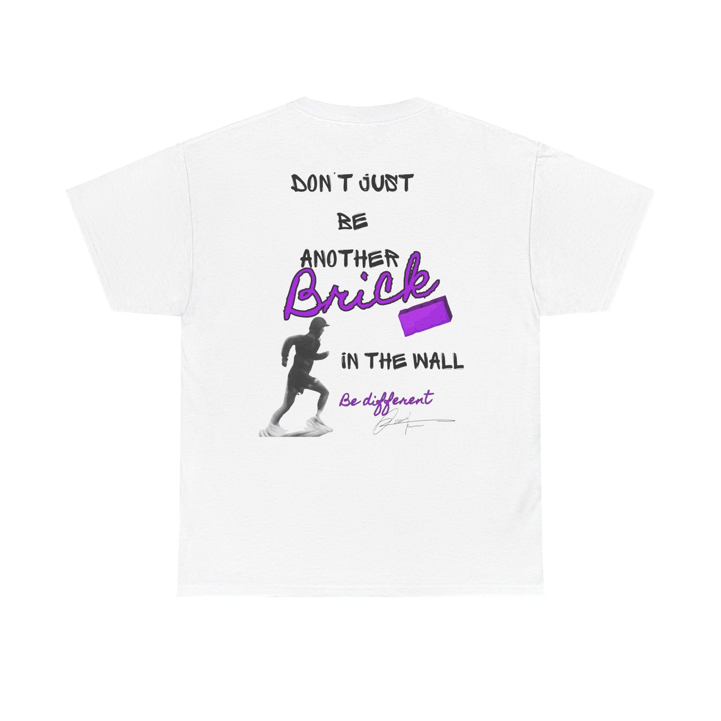 Don't Be Another Brick in the Wall Be Different Motive Design