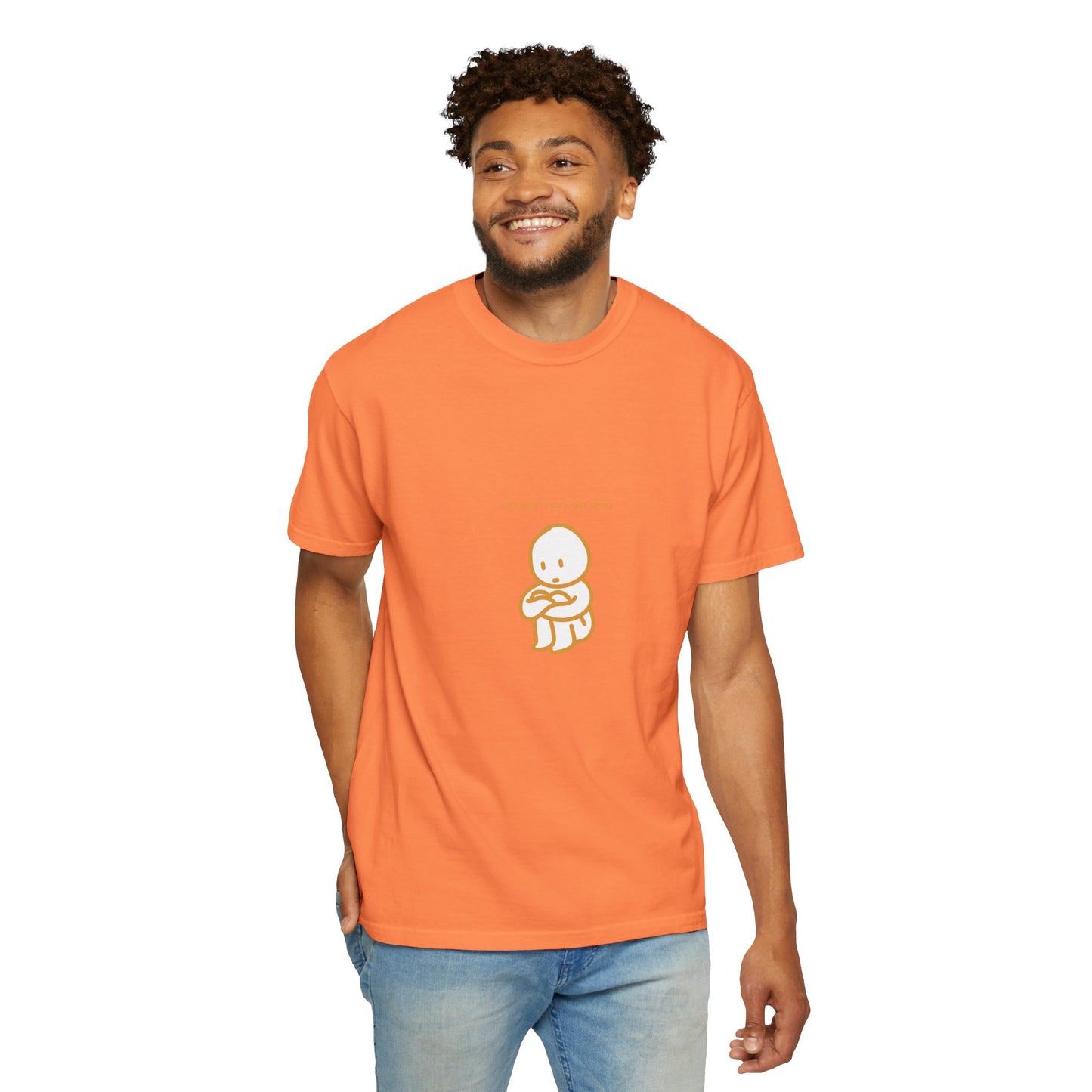 Unisex T-shirt - 'I know everything happens for a reason BUT '