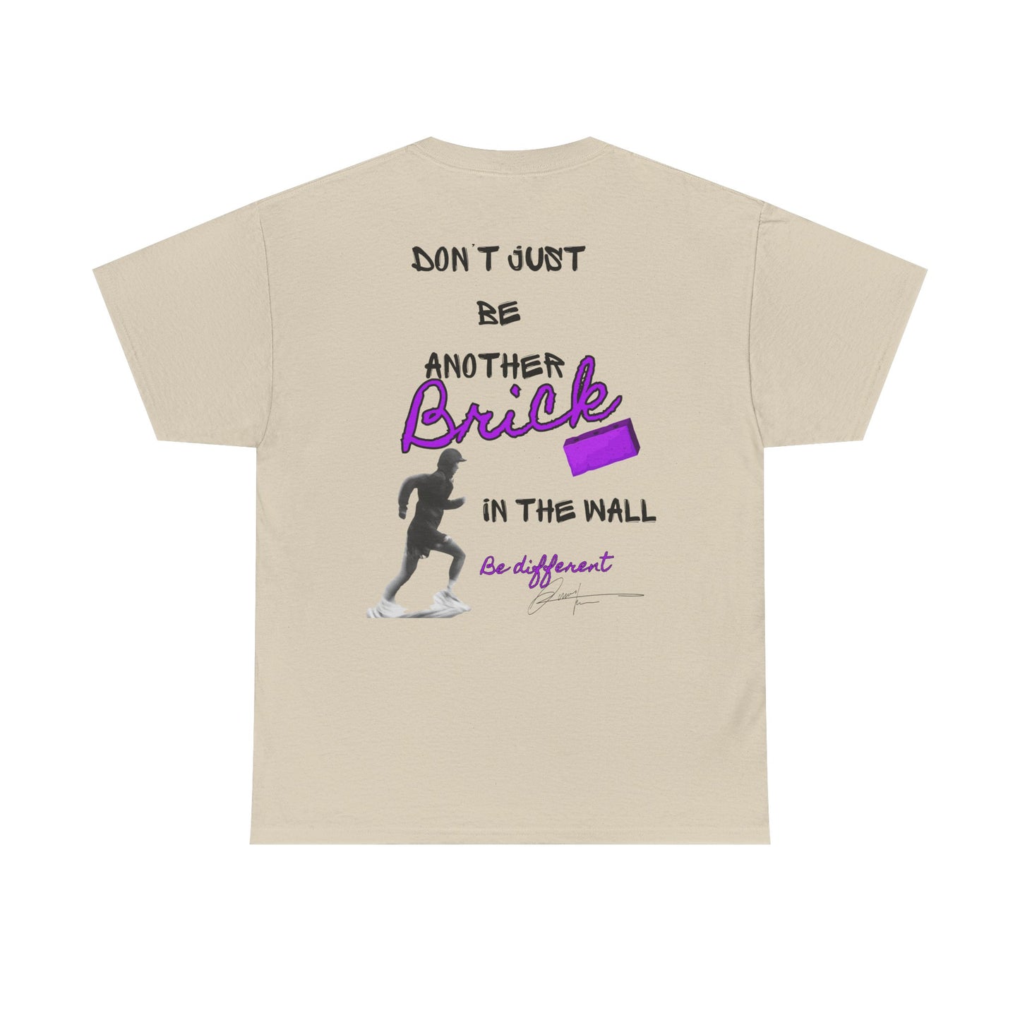 Don't Be Another Brick in the Wall Be Different Motive Design