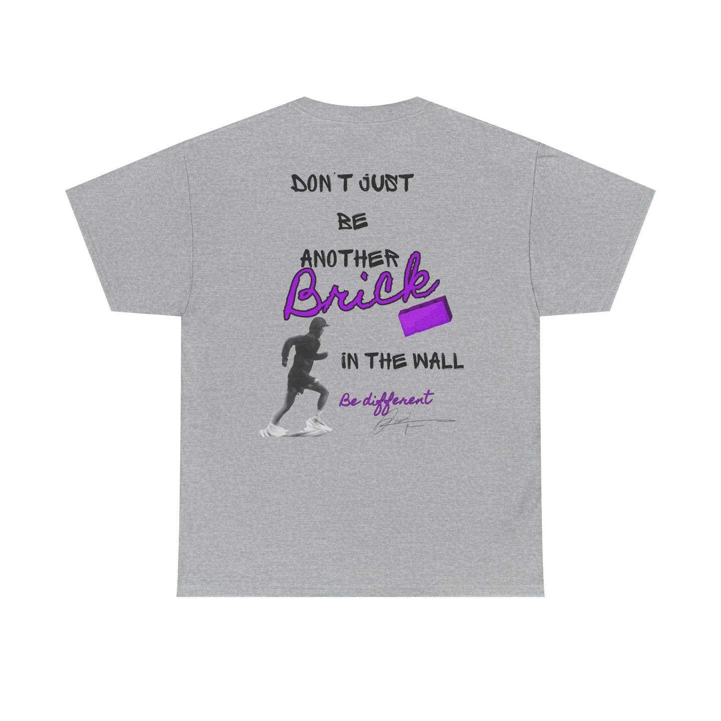 Don't Be Another Brick in the Wall Be Different Motive Design