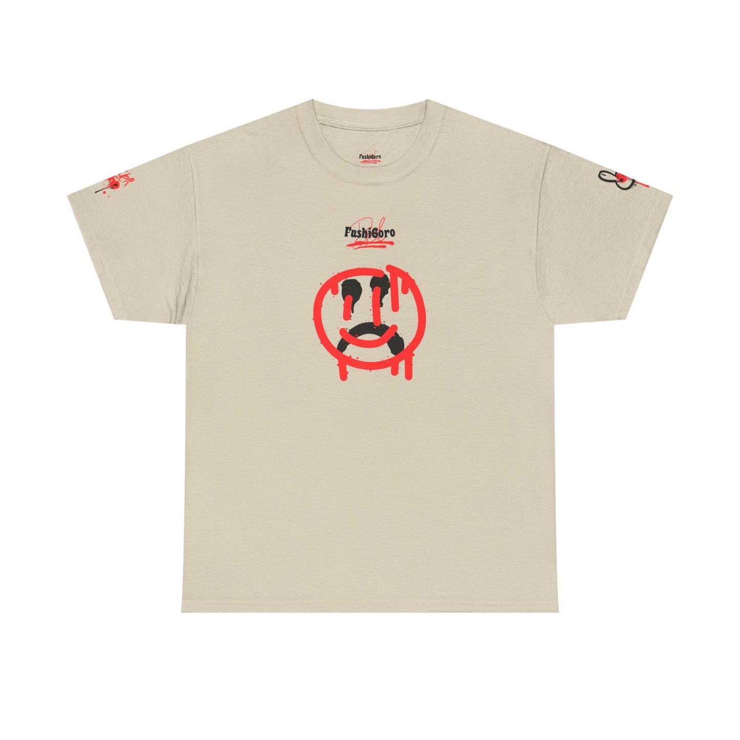 Graffiti Unisex Tee - Sad Yet Motivational Design