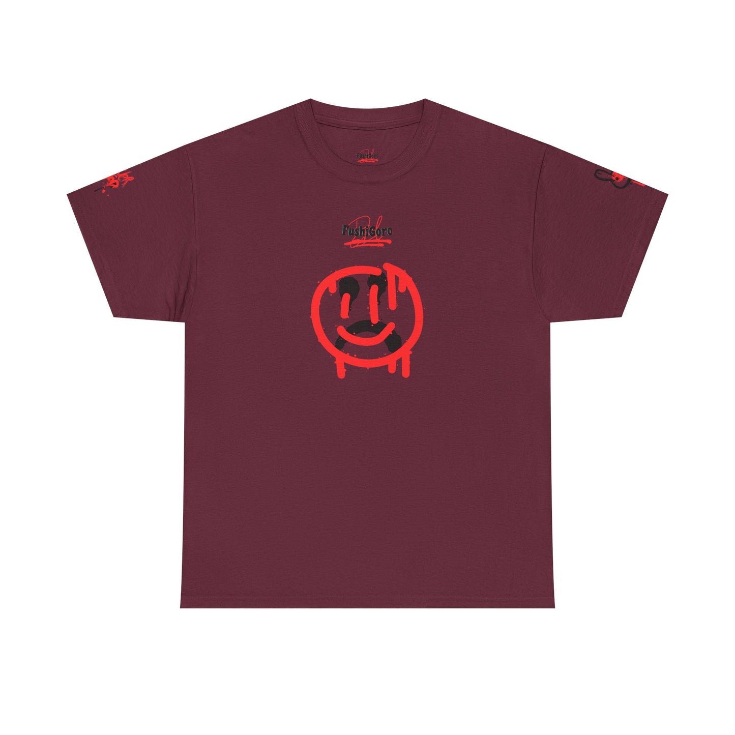 Graffiti Unisex Tee - Sad Yet Motivational Design