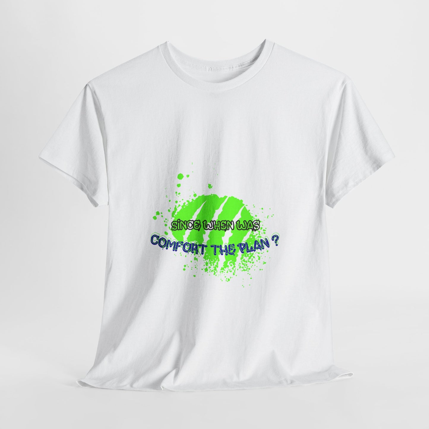 Graffiti Tee with Powerful Words