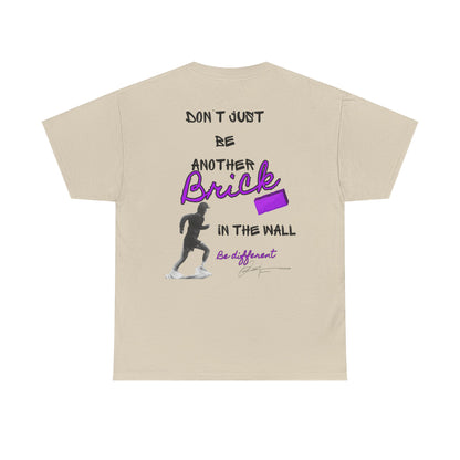 Don't Be Another Brick in the Wall Be Different Motive Design