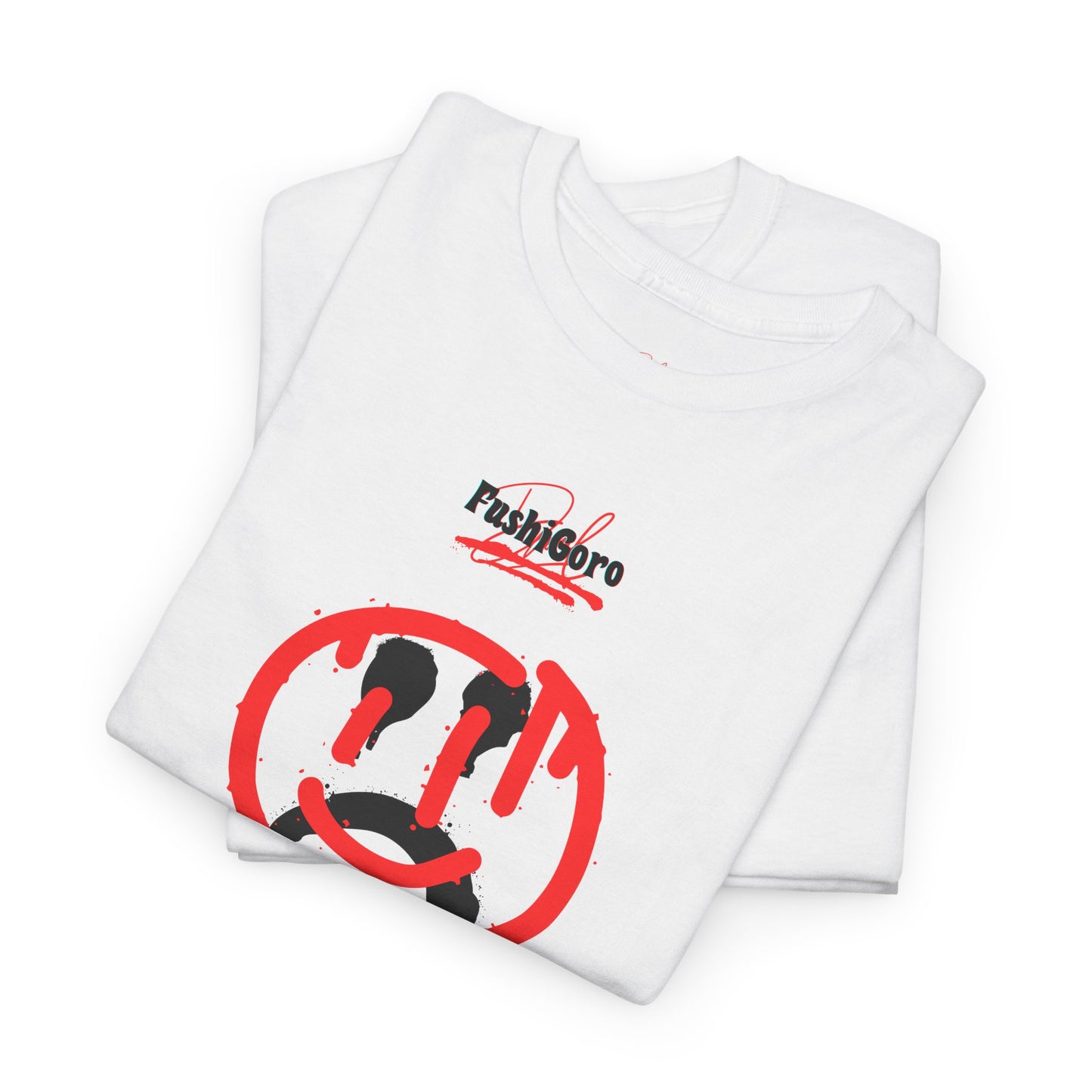 Graffiti Unisex Tee - Sad Yet Motivational Design