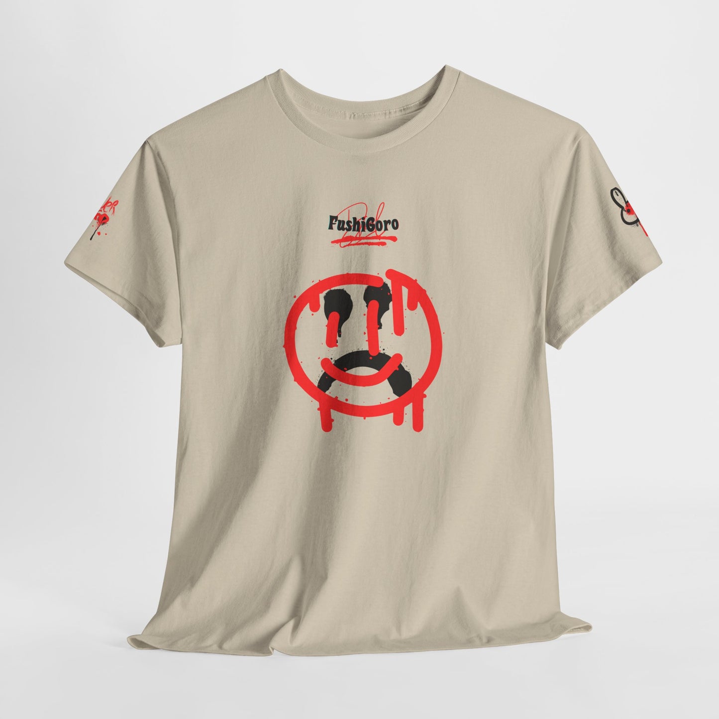 Graffiti Unisex Tee - Sad Yet Motivational Design