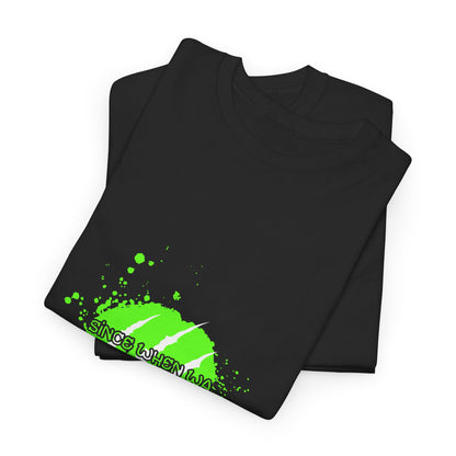 Graffiti Tee with Powerful Words