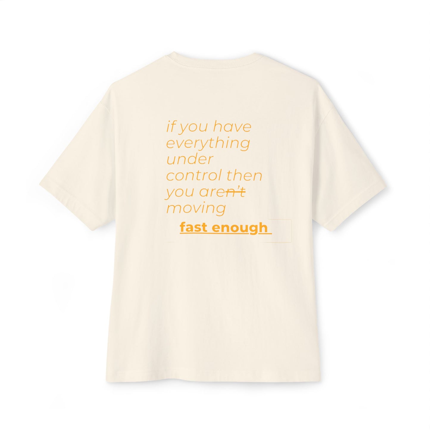 Move Fast or Stay Stuck