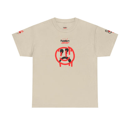 Graffiti Unisex Tee - Sad Yet Motivational Design