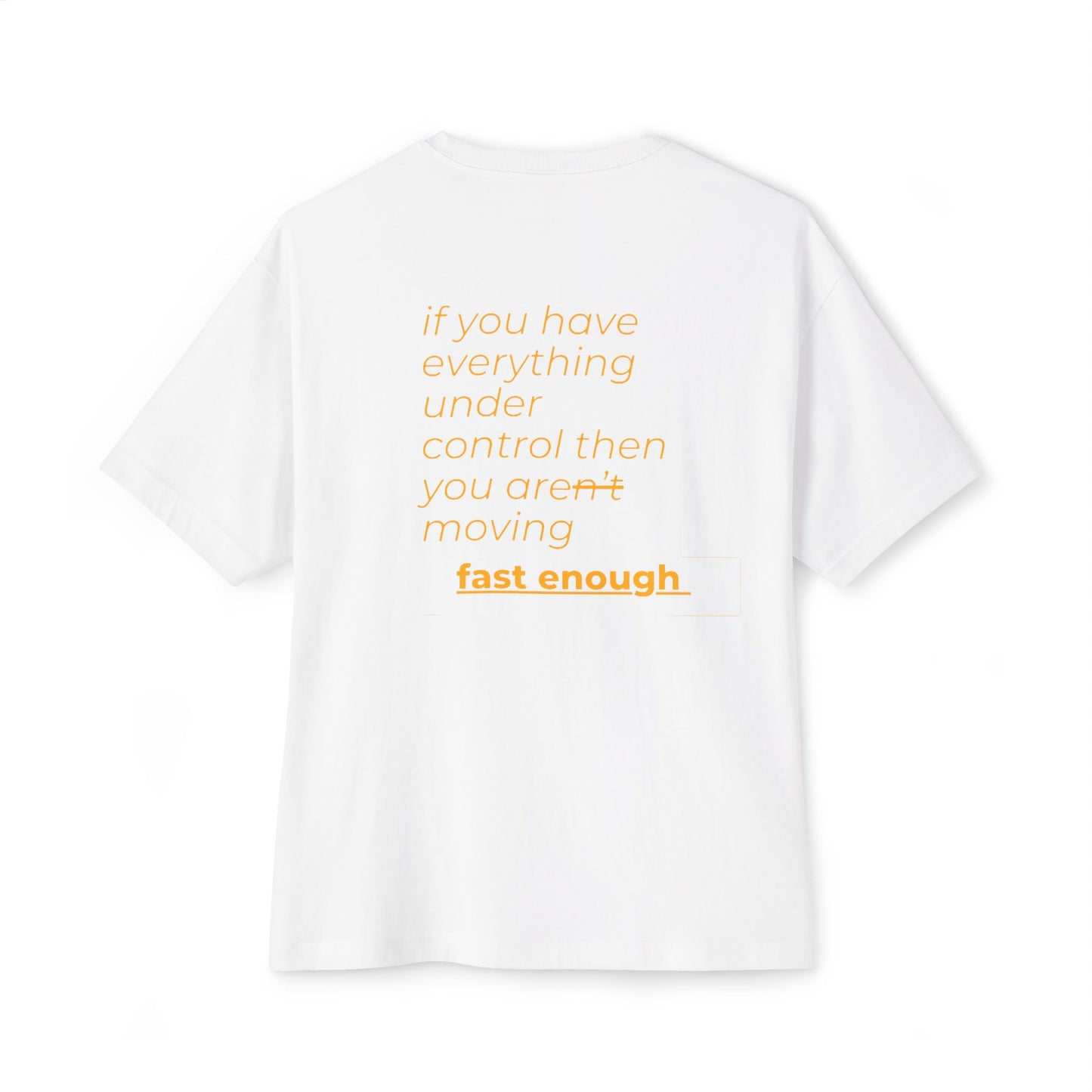 Move Fast or Stay Stuck