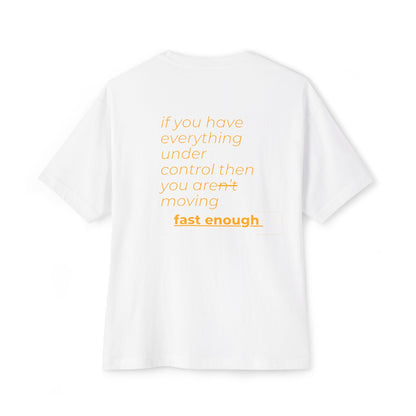 Move Fast or Stay Stuck