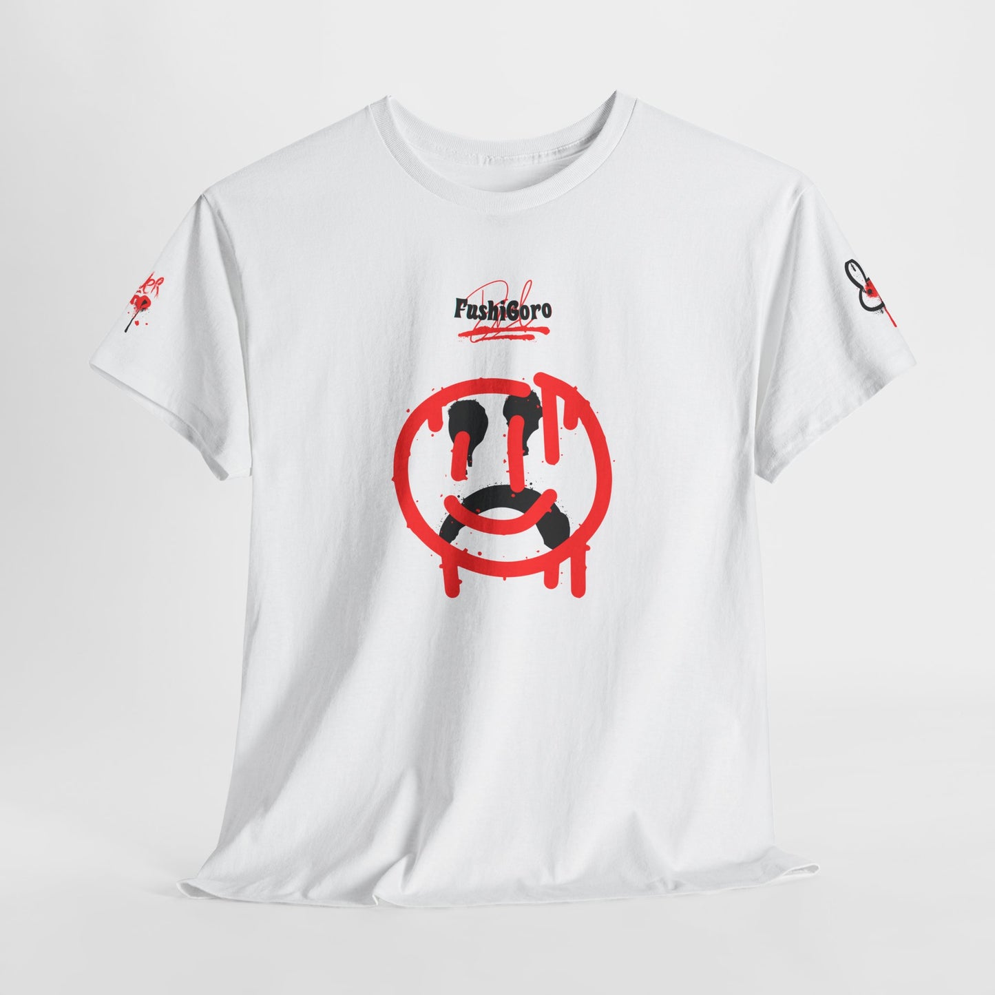 Graffiti Unisex Tee - Sad Yet Motivational Design