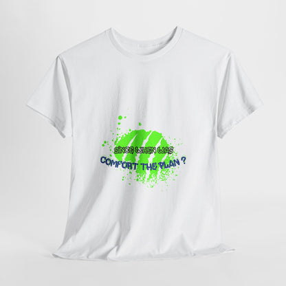 Graffiti Tee with Powerful Words