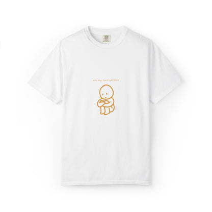 Unisex T-shirt - 'I know everything happens for a reason BUT '